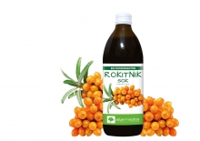 NOWOŚĆ: Rokitnik sok 500 ml