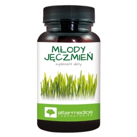 młody jęczmień