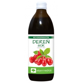 dereń sok